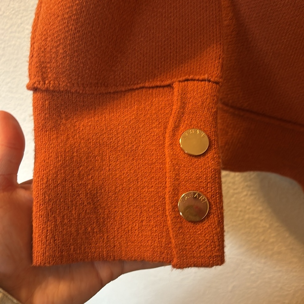 NWT Tahari button down sweater jacket - Picture 3 of 10